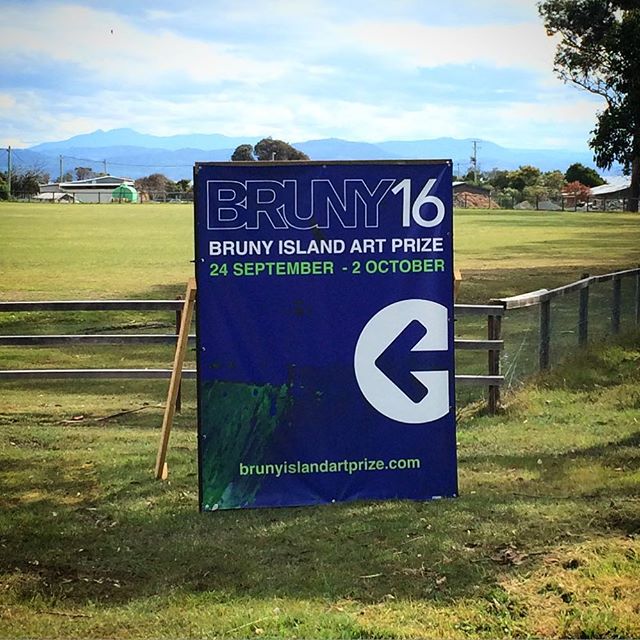 Perfect day for the Bruny Island Art Prize! Feeling very privileged to have such amazing artists work from all around Australia on our little island And the curators, judges, and everyone involved have pulled off yet another amazing show!! Get down and have a look if you're down this neck of the woods?