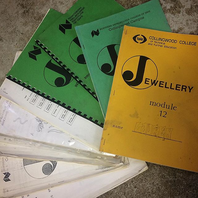 These are pretty ancient now! I started trade school in 1993. I'm trying to de clutter my hoard but I'm really glad I kept these! Some really good stuff to refer back to!