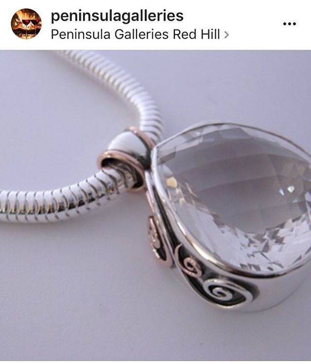 A repost from @peninsulagalleries where you will find my work in Red Hill Victoria  The gallery is in an amazing garden setting with rolling pastoral views and you stay for coffee, locally brewed artisan beer and wine, a snack or browse the gourmet lunch menu which is devine!!  Great day out and an easy drive from Melbourne. Enjoy! @laurenharrisjewellery