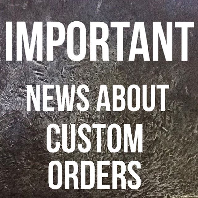 Just wanted to let everyone know that custom orders usually need 3-4 months to complete. I am a "one man band" and work within school hours 4-5 days a week and any other hours I can beg, borrow and steal. I also commit myself to supplying three beautiful galleries so that means I'm always working on many pieces at a time. School holidays are also a time I don't get a lot done. Thanks to all my wonderful patient clients who have and are having me make special jewellery for them Time is always appreciated️