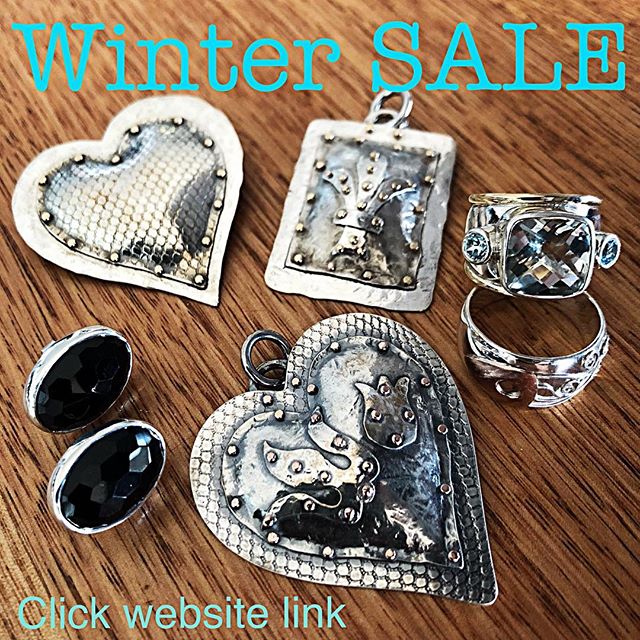 To celebrate the first day of winter I am announcing an awesome SALE!! Check it out!! 20-30% off already marked down prices!! Some are less than half their original price! There are only these 6 pieces left so hurry! Sale is on all June or unless sold out through my website-link in bio Cheers! ️?